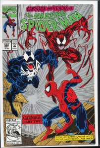 The Amazing Spider-Man #362 (1992) Spider-Man
