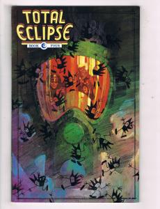 Total Eclipse #4 VG/FN TPB Eclipse Books Book Four Comic Book 1988 DE40 AD14