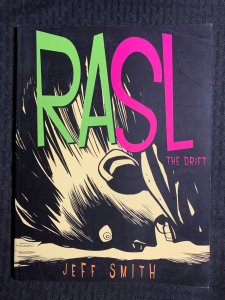 2008 RASL Volume 1 The Drift by Jeff Smith SC FN+ 6.5 1st Cartoon Books