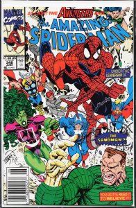 The Amazing Spider-Man #348 (1991) Spider-Man