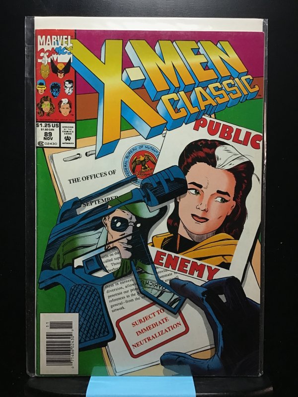 X-Men Classic #89 Direct Edition (1993)