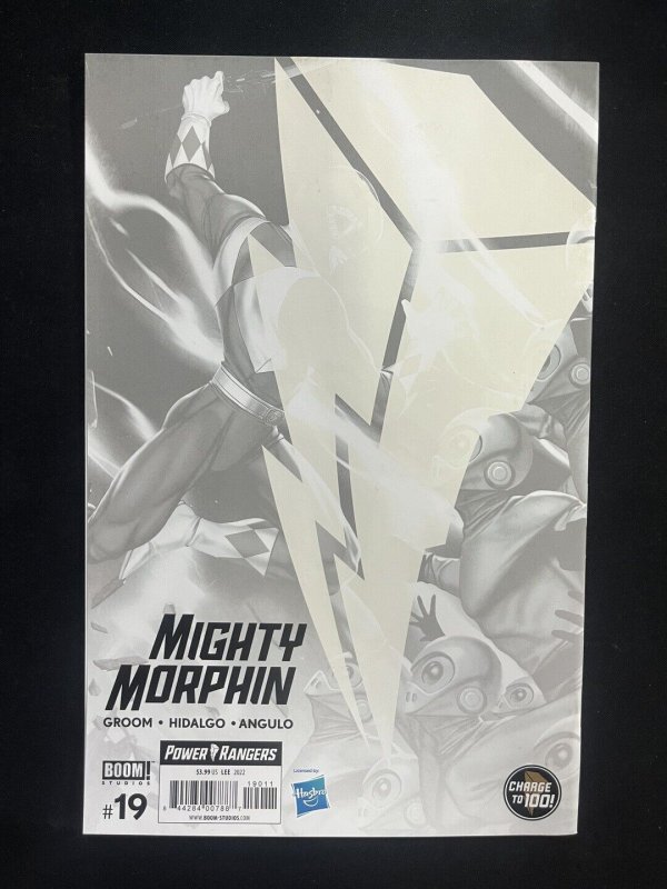 Mighty Morphin #19 NM Lee InHyuk Boom Studios C273
