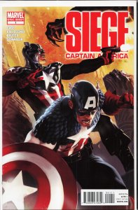 Siege: Captain America (2010) Captain America