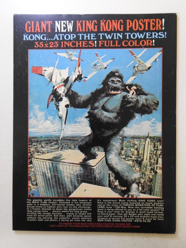 Famous Monsters of Filmland #134 (1977) Solid Fine- Condition!