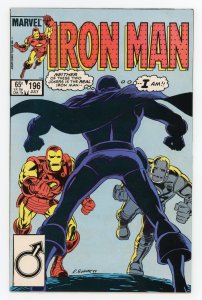 Iron Man #196 Denny O'Neil VF+