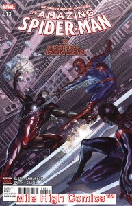 AMAZING SPIDER-MAN  (2015 Series)  (MARVEL) #13 Fine Comics Book 