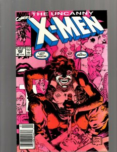 11 Uncanny X-Men Comic Books # 243 245 246 247 249 251 252 253 255 259 260 HY5