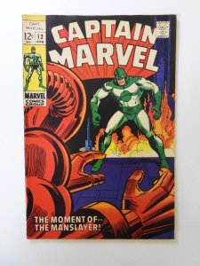 Captain Marvel #12 VF- condition