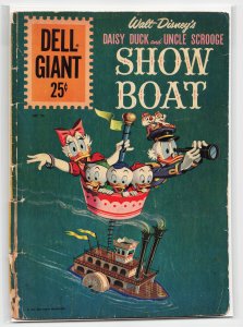 Dell Giant #55 (1962) Daisy Duck