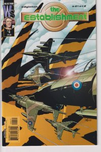 Wildstorm Comics! The Establishment! Issue #4!