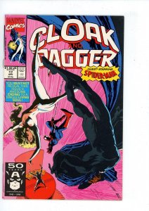 The Mutant Misadventures of Cloak and Dagger #19 (1991) Marvel Comics