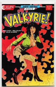 Valkyrie! #3 (1987) Valkyrie