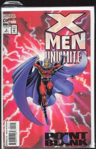 X-Men Unlimited #2 (1993) X-Men