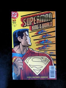 Superman  King  of the World #1  DC Comics 1999 VF+