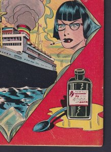 Target Comics #Vol 9 no 8 1948 Novelty 6.0 Fine L.B. Cole