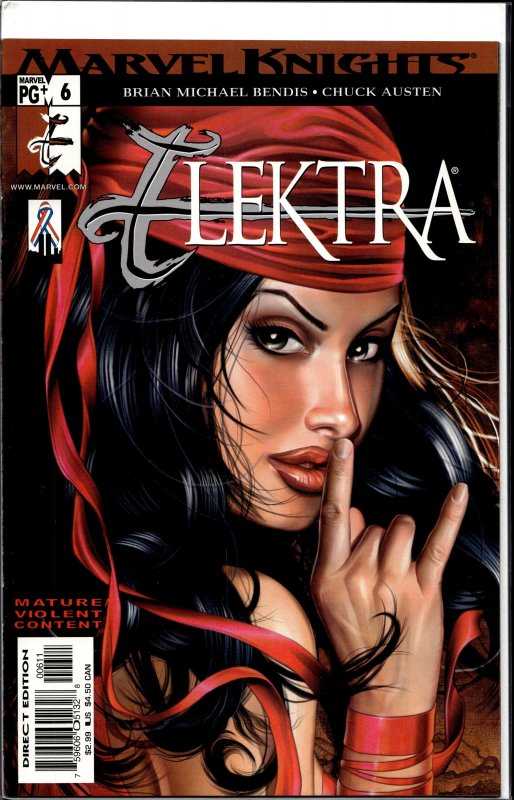 Elektra #6 (2002) Elektra