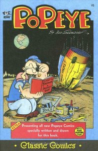 Classic Popeye #5 VF/NM; IDW | save on shipping - details inside