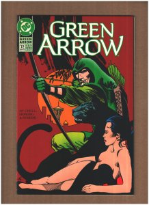 Green Arrow #72 DC Comics 1993 Mike Grell NM- 9.2