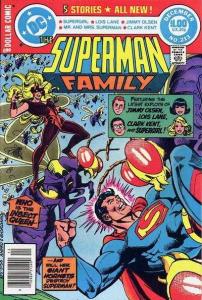 Superman Family   #213, NM- (Stock photo)