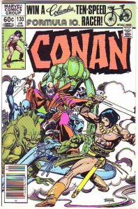 Conan the Barbarian #130 (Jan-82) NM- High-Grade Conan the Barbarian