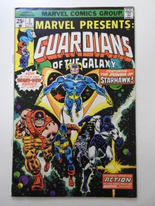 Marvel Presents #3 (1976) W/ The Guardians of The Galaxy! Sharp VG+ Condition!