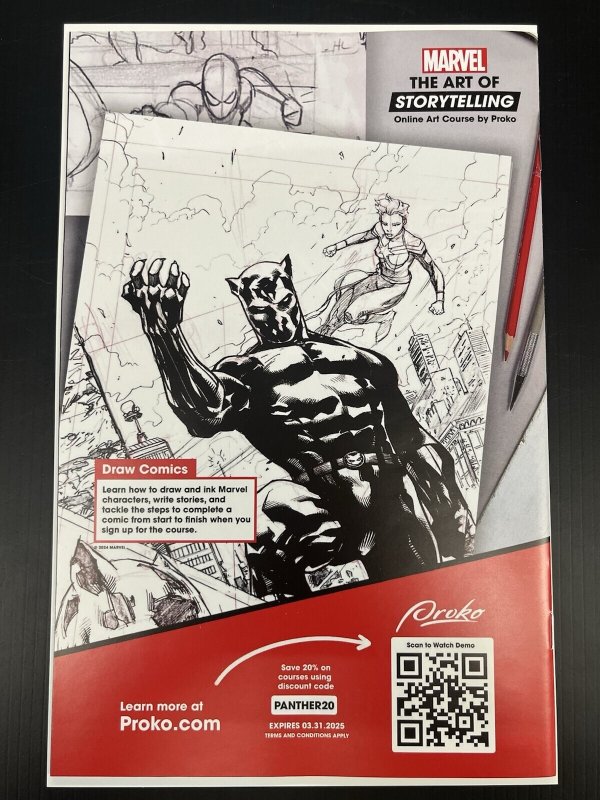 DEADPOOL WOLVERINE #1 1:25 JEROME OPENA VAR MARVEL IN-HAND 2025 PROSHIPPER