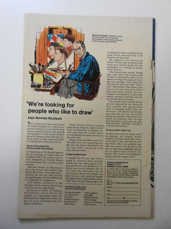 Sub-Mariner #7 (1968) VG Condition centerfold detached bottom staple