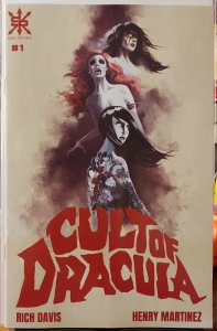 Cult of Dracula #1 NM