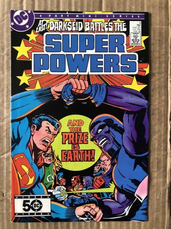 Super Powers #6 (1986)