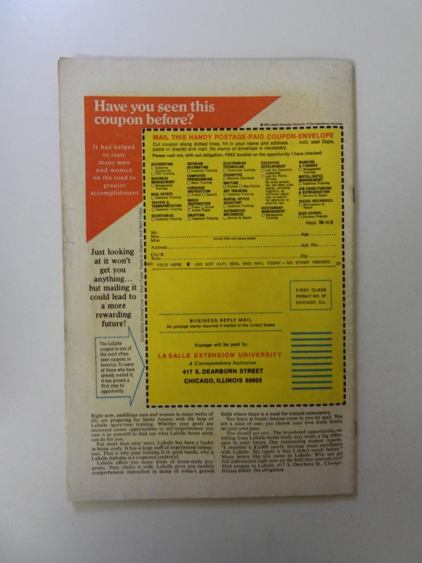 Marvel Spotlight #19 (1974) FN condition MVS intact