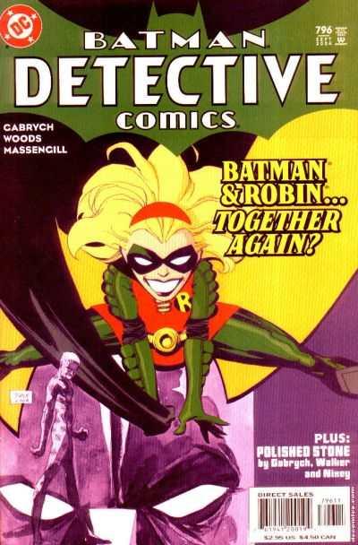 Detective Comics (1937 series) #796, VF (Stock photo)