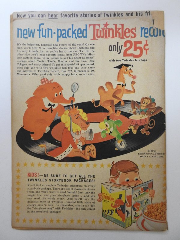 Turok, Son of Stone #24 (1961) GVG Condition