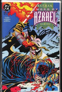 Batman: Sword of Azrael #2 (1992) Azrael