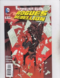 DC Comic! Forever Evil: Rogues Rebellion! Issue 3! 