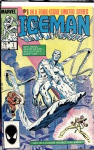 Iceman #1 Direct Edition (1984) Iceman