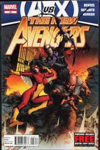 New Avengers #28 (2012) The Avengers
