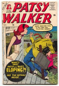Patsy Walker #78  1958 - Marvel  -VG/FN - Comic Book