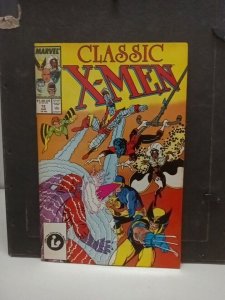 Classic X-Men #12 (Marvel, August 1987). P10