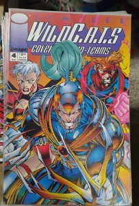 WILDCATS # 4 1993 IMAGE JIM LEE  COVER  COVERT ACTION TEAMS