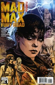 Mad Max: Fury Road: Furiosa #1 VF ; DC/Vertigo | 1st Print