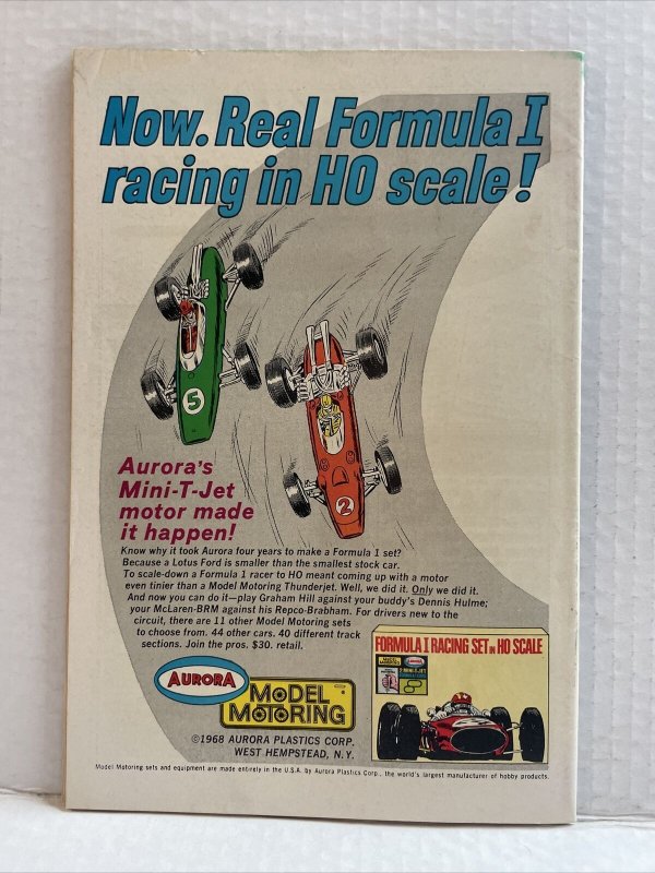 Captain Action #3 1969 DC 