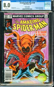 The Amazing Spider-Man #238 (1983) CGC Graded 8.0 1st Hobgoblin!