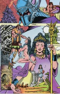 Wonder Woman 1 1987  9.0 (our highest grade)  George Perez Wraparound Cover!