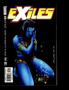 Lot Of 12 Exiles Marvel Comics # 15 16 17 18 19 20 21 22 23 24 25 26 X-Men EK10 