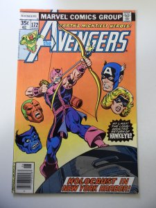 The Avengers #172 (1978) FN+ Condition