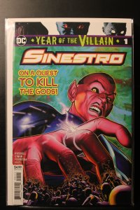 Sinestro: Year of the Villain (2019)