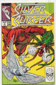 Silver Surfer #8 (1988) Silver Surfer