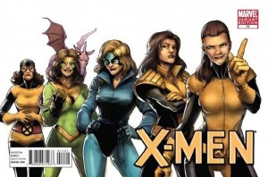 X-MEN #11 (2010) DAVID LOPEZ  X-MEN EVOLUTIONS VARIANT MARVEL NM.