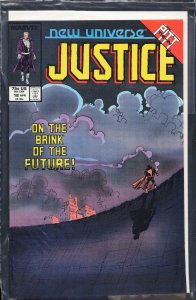 Justice #18 (1988) Justice