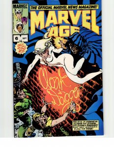 Marvel Age #6 (1983) Cloak and Dagger